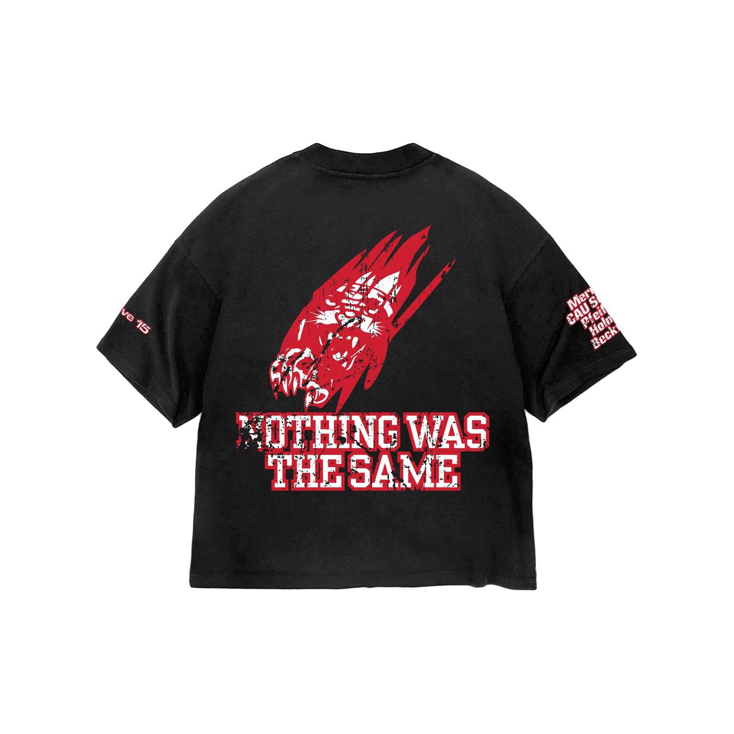 CAU 2015 “10 YEAR ANNIVERSARY” BLACK T SHIRT
