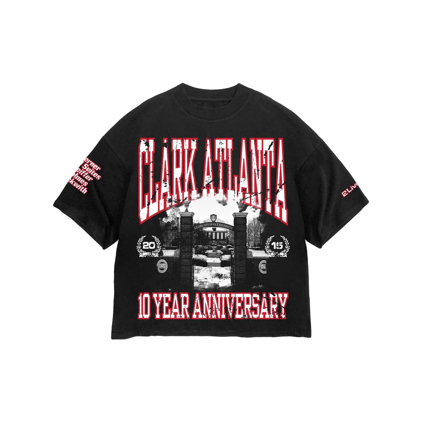 CAU 2015 “10 YEAR ANNIVERSARY” BLACK T SHIRT