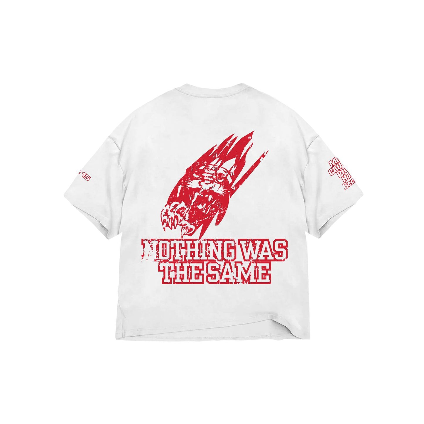 CAU 2015 “10 YEAR ANNIVERSARY” WHITE T SHIRT