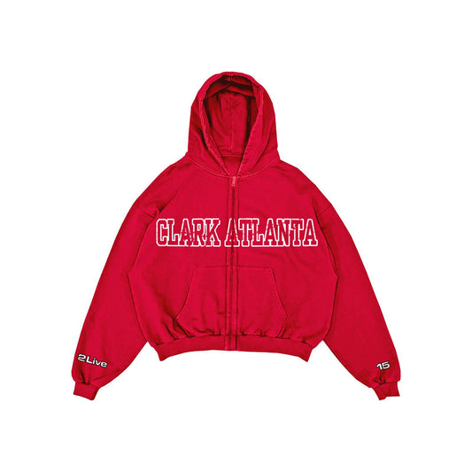 CAU 2015 “10 YEAR ANNIVERSARY” RED SWEATSUIT