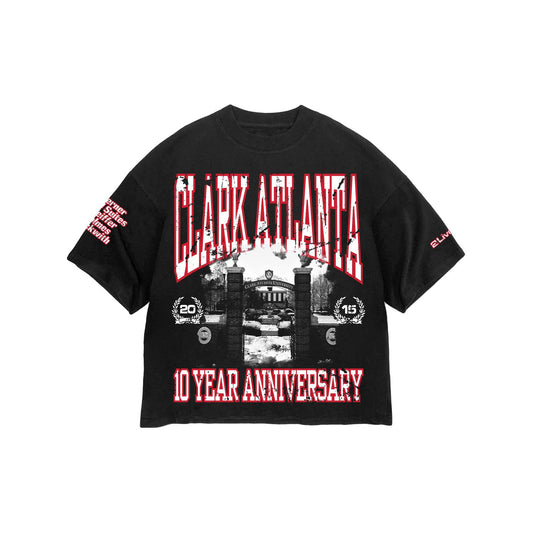 CAU 2015 “10 YEAR ANNIVERSARY” BLACK T SHIRT